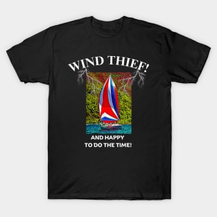 Wind Thief - Painting - Dark Product T-Shirt